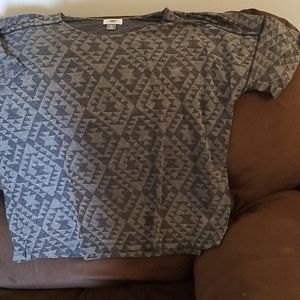 2 for $22 Old Navy southwestern pattern tee